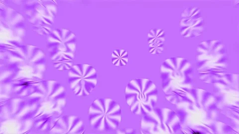 Purple swirls dance in fluid motion across the screen Stockbeeldmateriaal 340414357