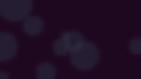 Purple Teal Bokeh Circles Floating on Dark Abstract Background 스톡 동영상 343223988