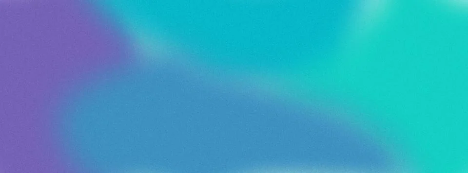 Purple to Teal Gradient Textured Background with Subtle Sparkle Stock Illustration