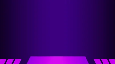 Purple Tech Base Stock Footage 335633011