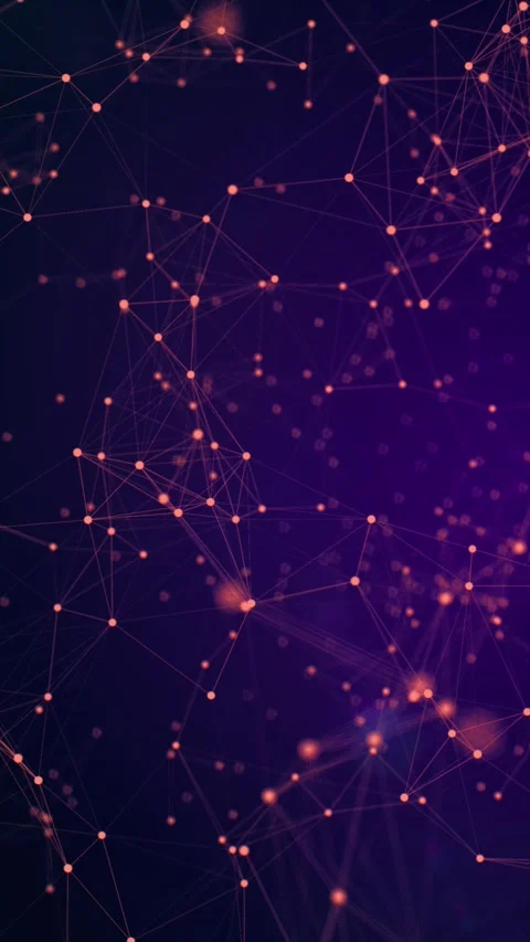 Purple tech web Video stock 317664961