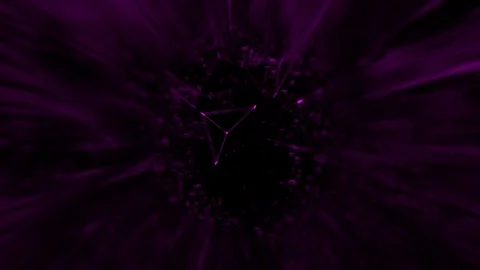 Purple Technology Beautiful Loop Animation Stock Footage 123711540