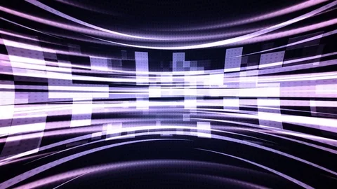 Purple Technology Data Round Stock Footage 78594307