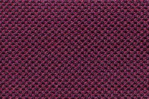 Purple textile background with checkered pattern, closeup. Fabric macro. Stock Photos