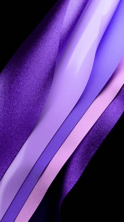 Purple textile background Video stock 298035857