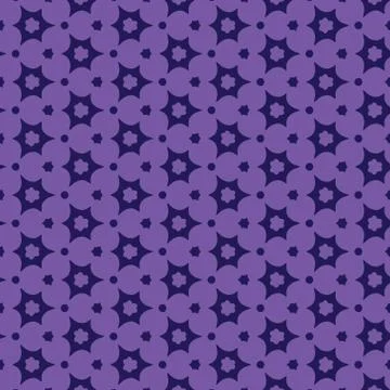 Purple textile template pattern Stock-Illustration