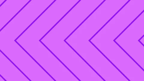 Purple thin arrow right to left Stock Footage 151098740