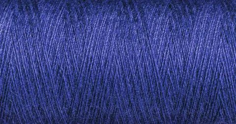 Purple Thread Texture with Weave for Creative Craft Projects Stock Photos