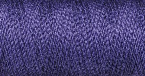 Purple Thread Texture with Weave for Innovative Textile Designs Stock Photos