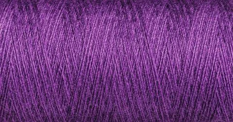 Purple Thread Texture with Weave for Versatile Design Projects Stock Photos