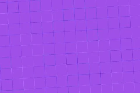 Purple tiled wall with small square tiles in pattern Stock Illustration