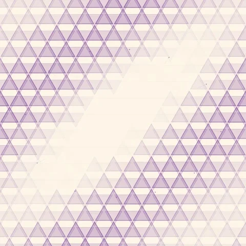 Purple Triangle Pattern Background with Gradient Effect Stock Footage 347810251