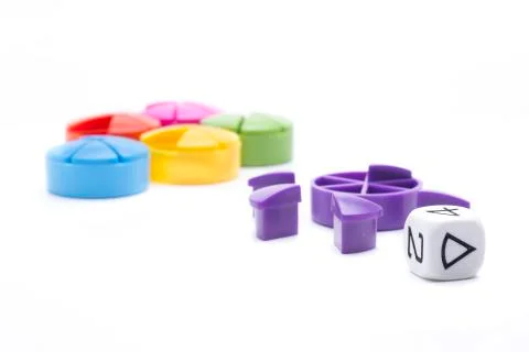 Purple triangle Stock Photos