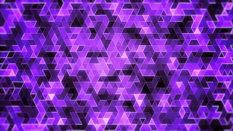 Purple triangle polygonal mosaic abstract banner background Vídeos de archivo 285529681