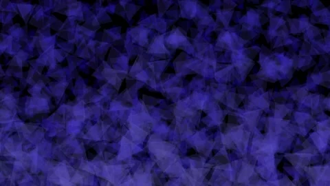 Purple triangles animation on black background. Purple triangles dense clus.. Stock Footage 337134726