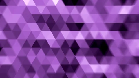 Purple Triangles Video stock 290951889