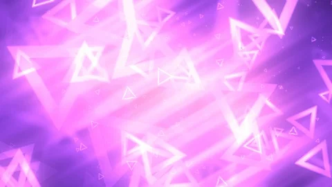 Purple Triangles Subtle Motion Stock Footage 97895491
