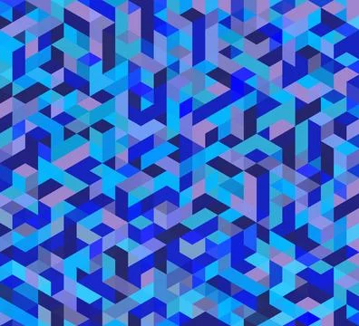 Purple triangular mesh 스톡 일러스트