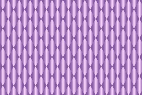Purple triangular seamless pattern. Bright geometric vector background. Easy  イラスト素材
