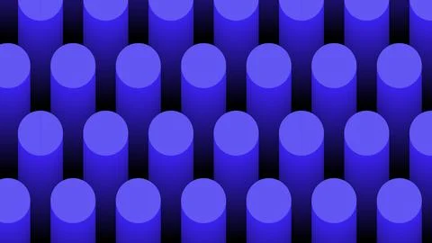 Purple tubes pattern. Abstract background. Stock Illustration