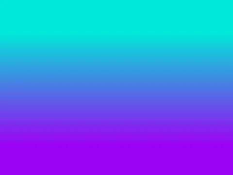 Purple turquoise gradient smooth combination Stock Illustration