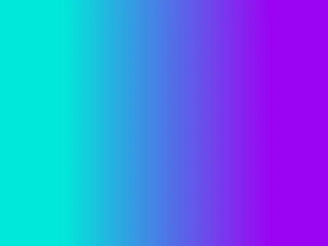 Purple turquoise gradient smooth combination Stock Illustration