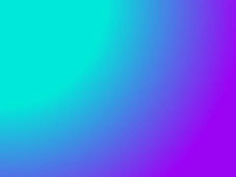 Purple turquoise gradient smooth combination Stock Illustration