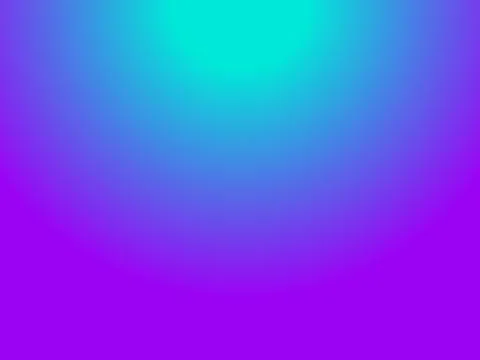 Purple turquoise gradient smooth combination Stock Illustration