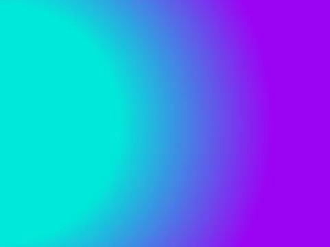 Purple turquoise gradient smooth combination Stock Illustration