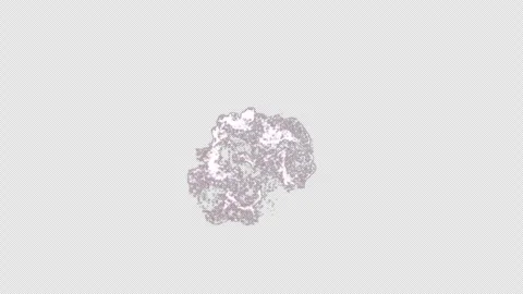 Purple Twisting Dust Vortex With Alpha Channel Stock Footage 339301948