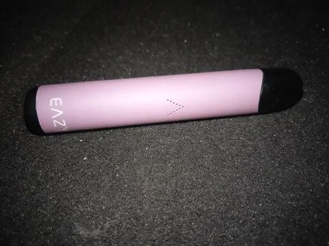 Purple vapes Stock Photos