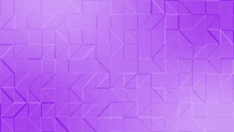 Purple various different shapes minimal geometrical futuristic background Stock Footage 302559834