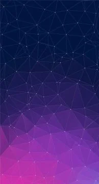 Purple vector background with triangles Stock Illustration