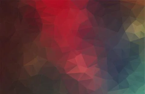 Purple vector background with triangles Stock Illustration