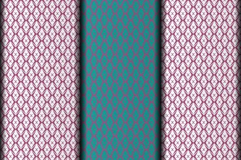 Purple vector eps pattern design. Stock Illustration