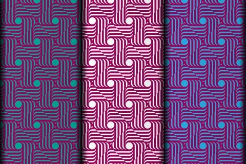 Purple vector eps seamless pattern design. Ilustración de archivo