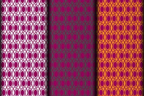 Purple vector eps seamless pattern design. Ilustración de archivo
