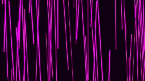 Purple vertical speedlines falling like rain on dark background Stock Footage 336945300
