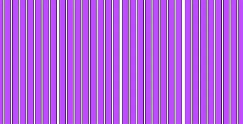 Purple Vertical Striped Pattern Background With Bold Black Outlines and Min.. Illustrazione stock