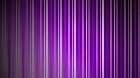 Purple vertical stripes flicker and slide horizontally in a continuous motio Stock Footage 342216423