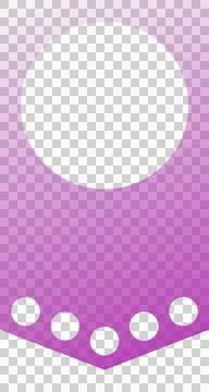 Purple vertical translucent overlay layer Stock Illustration