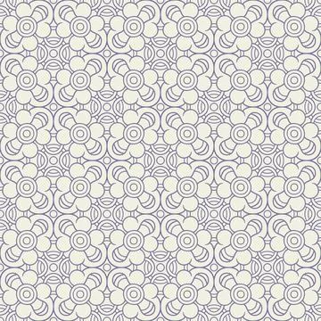 Purple vintage pattern Stock-Illustration