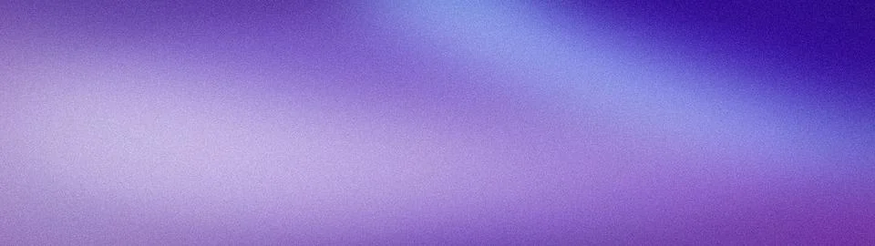 Purple violet blue smooth gradient abstract background grainy texture blur .. Stock Illustration