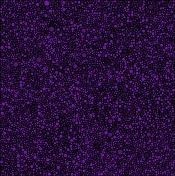 Purple Violet Bubbles Circles Dots Stock Illustration