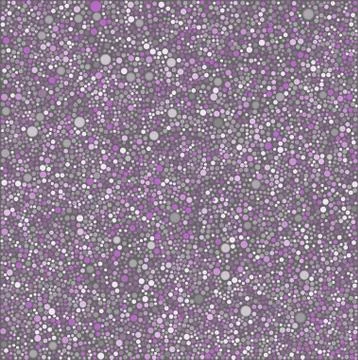 Purple Violet Bubbles Circles Dots Stock Illustration