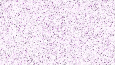 Purple Violet Bubbles Circles Dots Stock Illustration