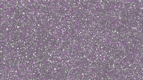 Purple Violet Bubbles Circles on Grey Background Stock Illustration