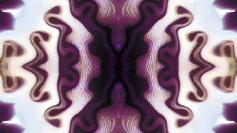 Purple Violet Light Tunnel Stock Footage 326750101