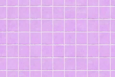 Purple, violet tile wall texture background Foto stock