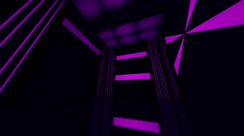 Purple Virtual Concert studio 5 Stock Footage 47776090